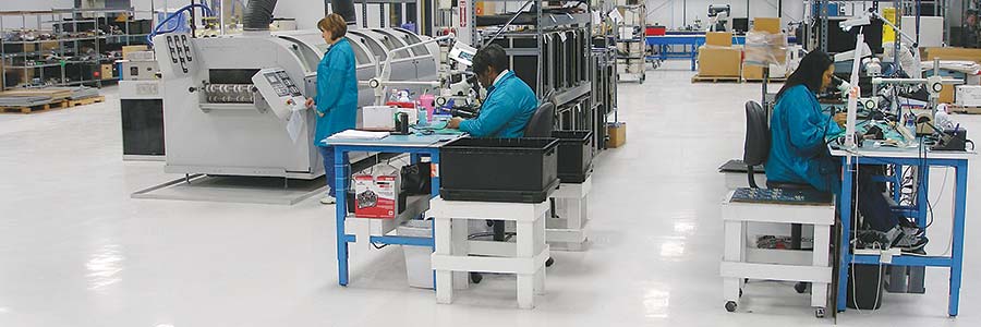 elektroprovodni podovi ESD podovi za elektronsku industriju