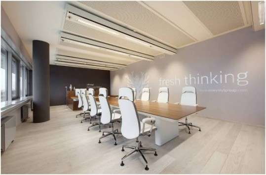 Balticwood Mercedes Benz showroom