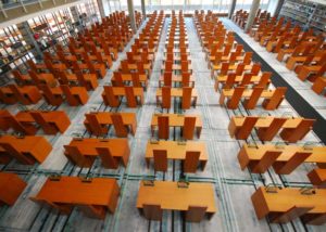 Narodna biblioteka Srbije (Halbmond)