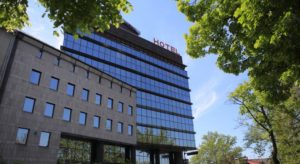 Design hotel Mr. President (Halbmond)