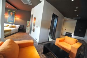 Design hotel Mr. President (Halbmond)