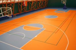 FIBA sertifikat Sportski podovi, Kragujevac
