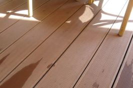WPC flooring