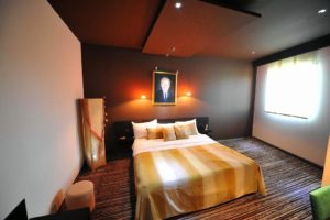 Design hotel Mr. President (Halbmond)