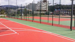 outdoor sport floor