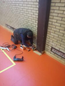 sportska sala PVC pod