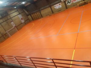 unutrasnji sportski teren Gerflor